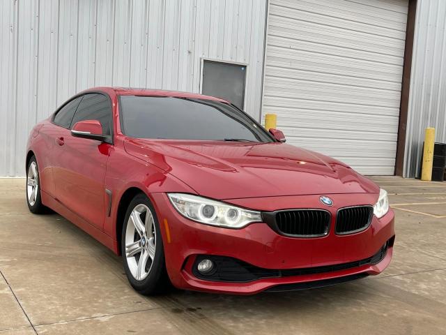 BMW 428 I 2014 red coupe gas WBA3N7C59EK221636 photo #1