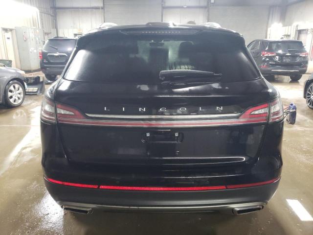 2022 LINCOLN NAUTILUS - 2LMPJ6J93NBL08085
