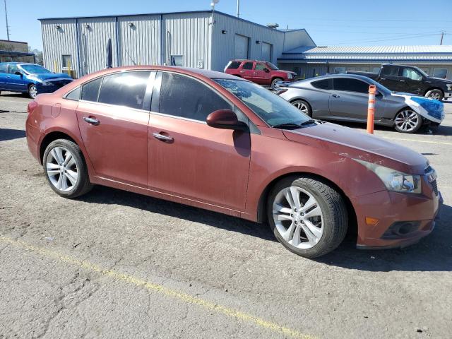 Vin: 1g1pg5sb6d7203583, lot: 46949675, chevrolet cruze ltz 20134