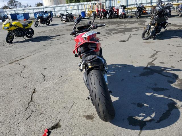 2021 DUCATI STREETFIGH ZDMFAKNW0MB003897