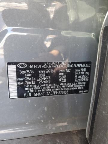 2023 HYUNDAI SANTA FE S - 5NMS1DAJ7PH628183