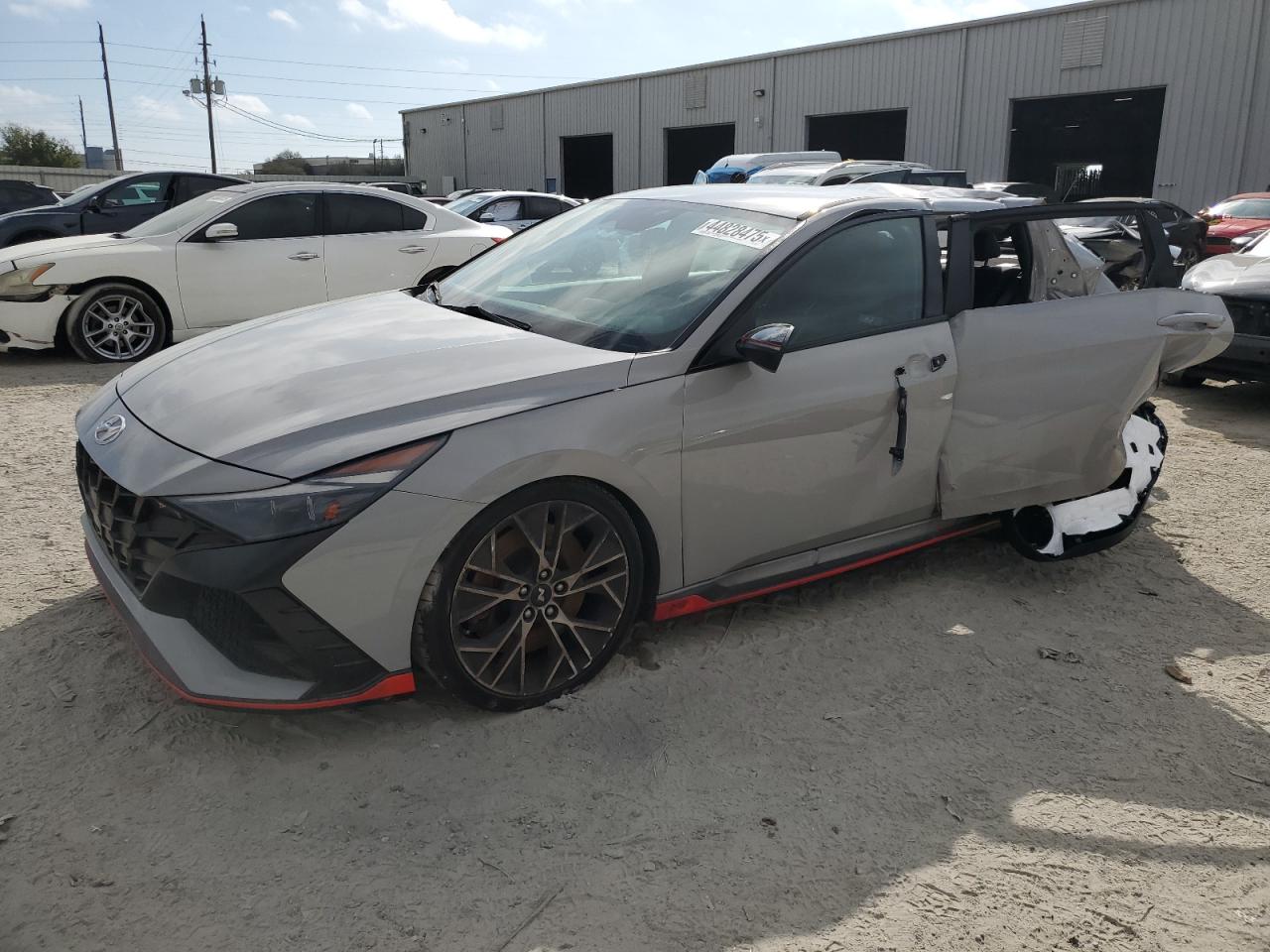 KMHLW4AK7NU008272 HYUNDAI ELANTRA N 2022