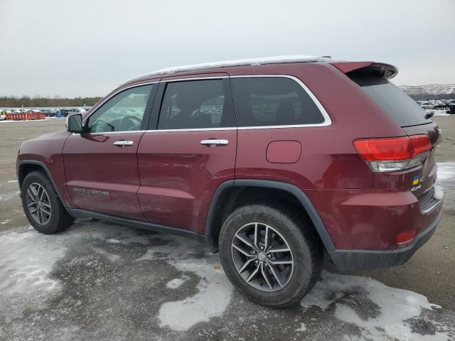 JEEP CHEROKEE 2018 burgundy  flexible fuel 1C4RJFBG4JC477130 photo #3