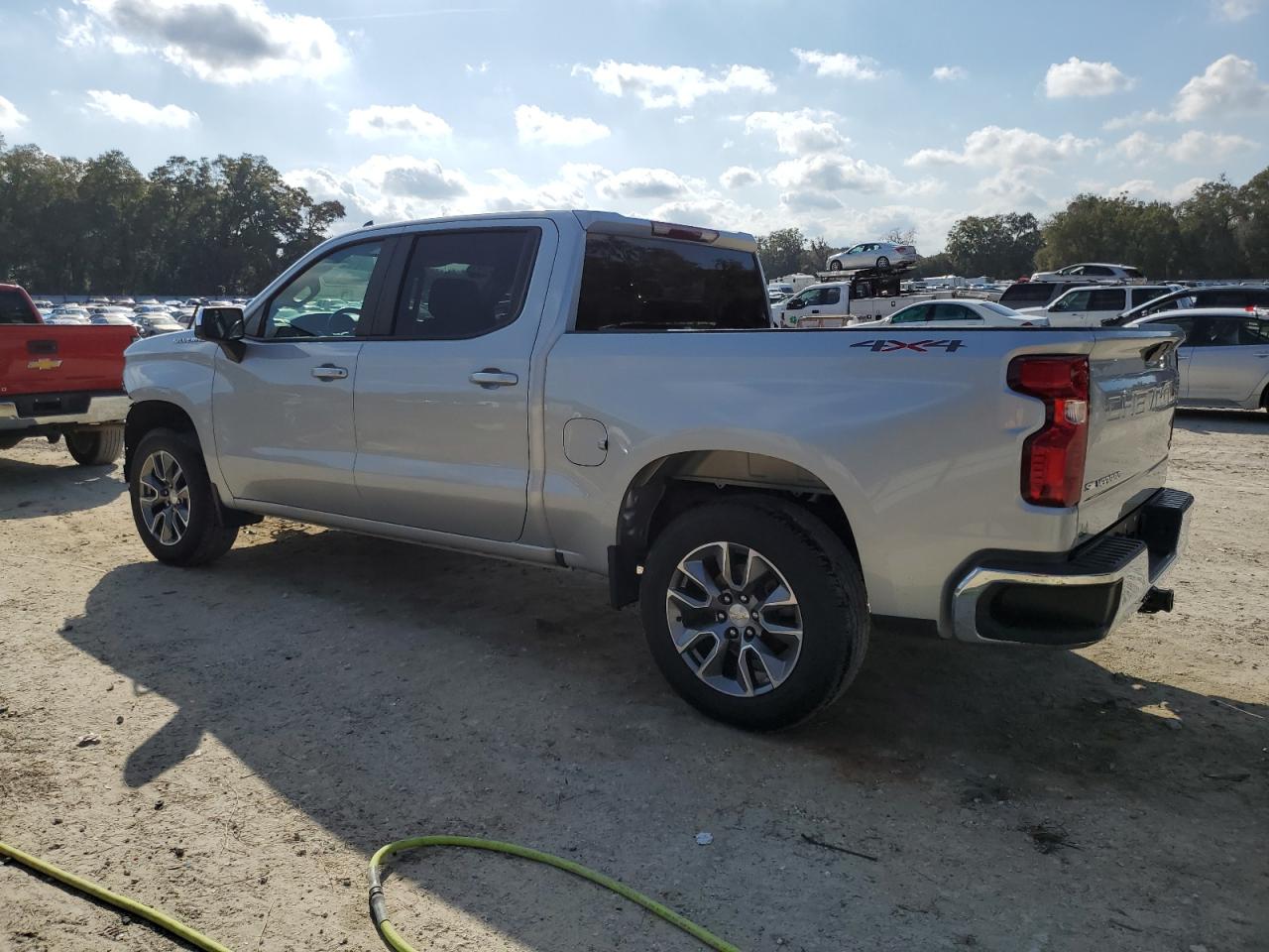 CHEVROLET SILVERADO K1500 LT