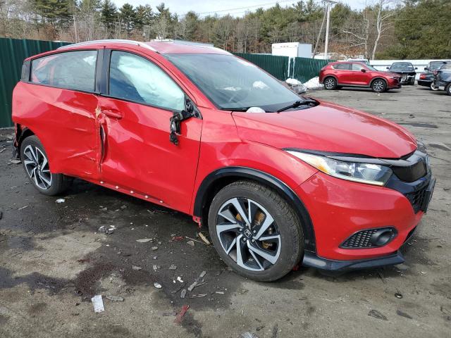 Vin: 3czru6h14kg714282, lot: 45872225, honda hr-v sport 20194