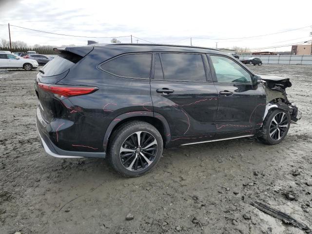 Vin: 5tdlzrbhxms153157, lot: 42163985, toyota highlander xse 20213