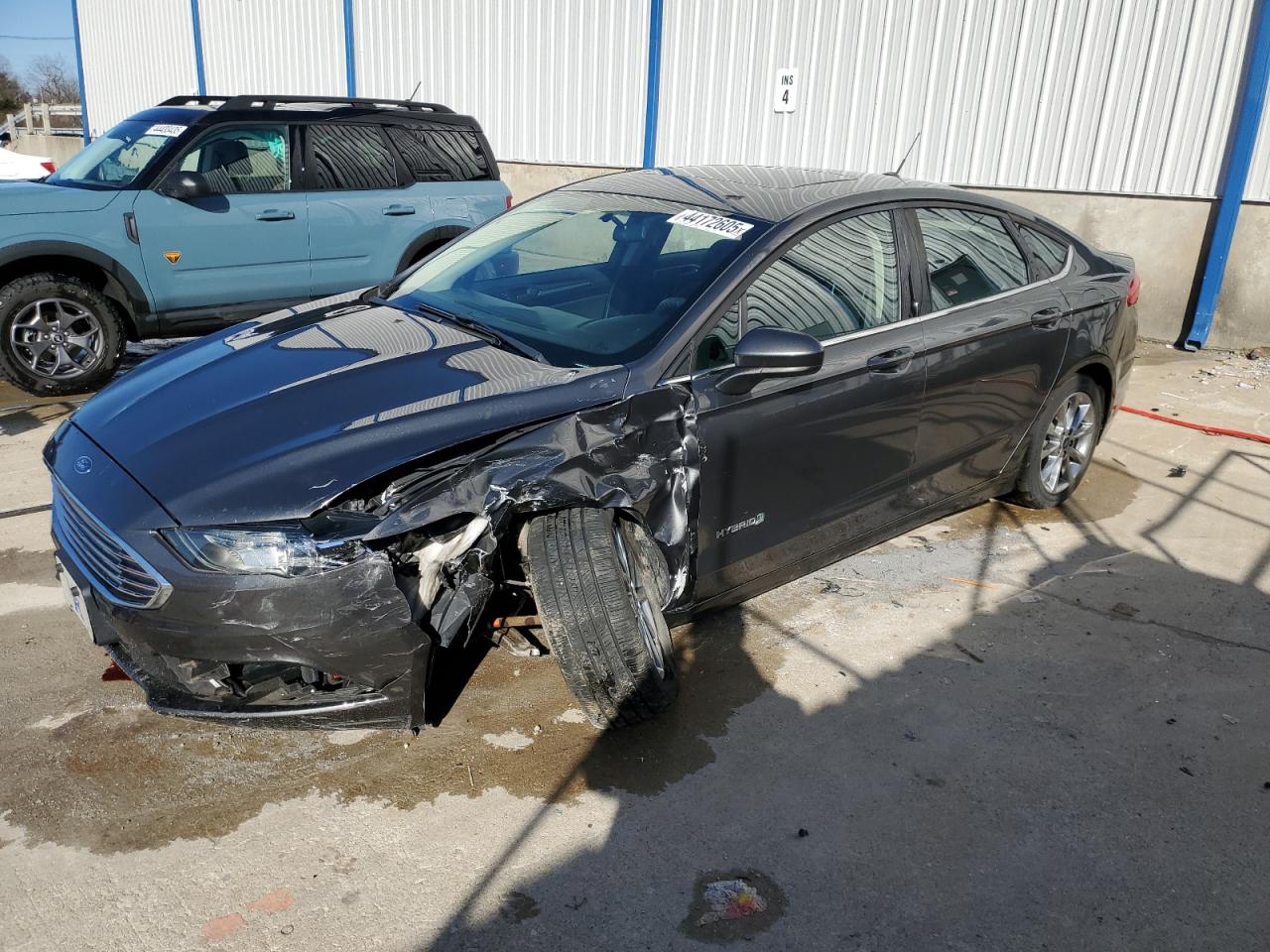 FORD FUSION SE HYBRID