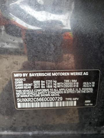 2014 BMW X5 SDRIVE3 - 5UXKR2C56E0C00729