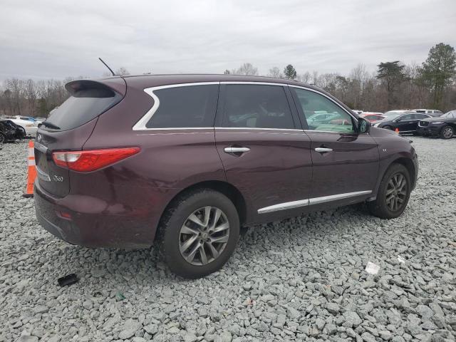 Vin: 5n1al0mn4ec502481, lot: 43206695, infiniti qx60 20143