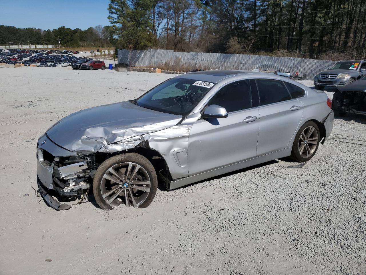 BMW 4 SERIES GRAN COUPE GRAN COUPE