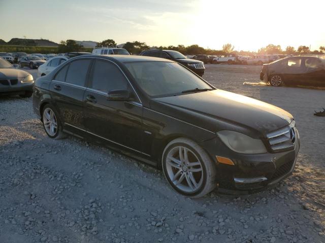 Vin: wddgf4hb5cr236062, lot: 43011805, mercedes-benz c-class 250 20124
