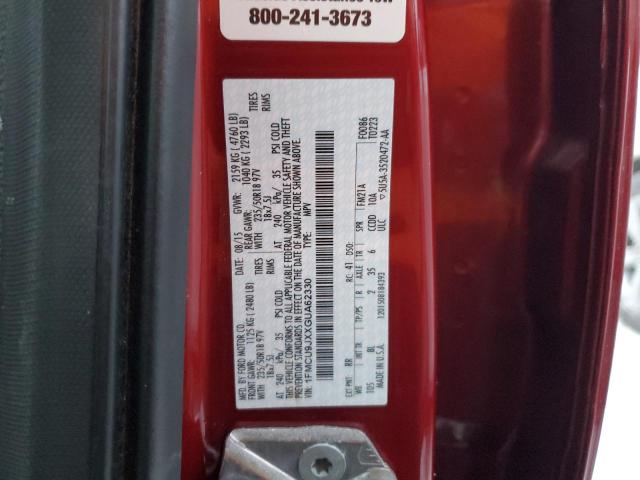 2016 FORD ESCAPE TIT - 1FMCU9JXXGUA62330