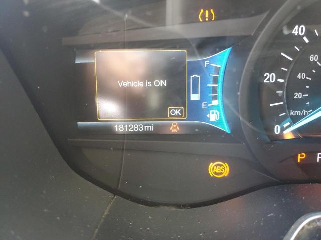 2017 FORD FUSION SE - 3FA6P0LU5HR299989