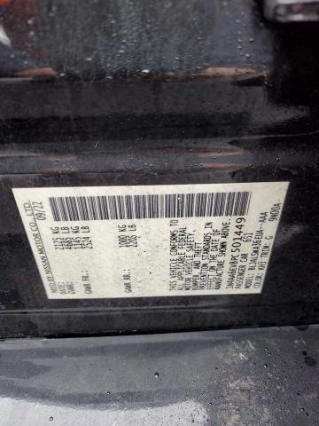 2023 NISSAN MAXIMA SR 1N4AA6EV8PC501449