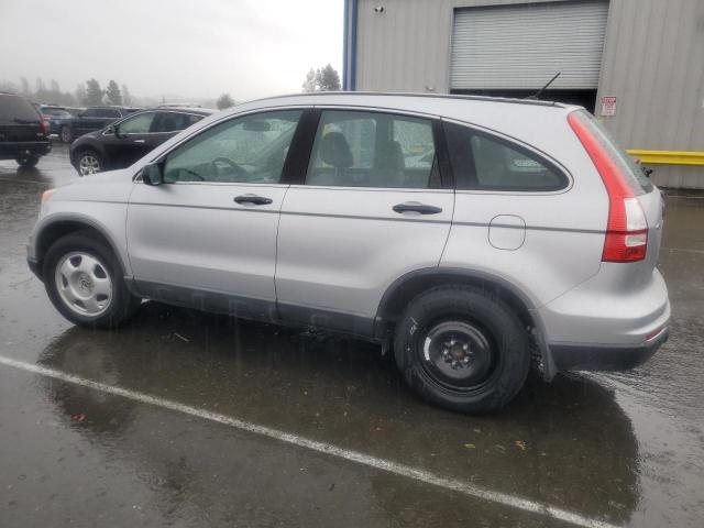 HONDA CR-V LX 2011 silver  gas 5J6RE3H35BL028204 photo #3