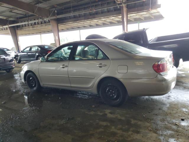 TOYOTA CAMRY LE 2006 tan  gas 4T1BF30K46U633401 photo #3