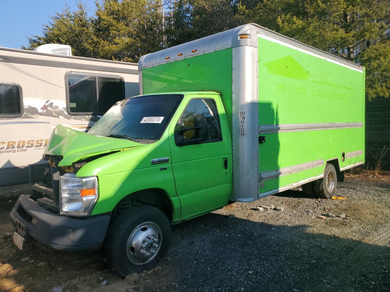 FORD ECONOLINE E350 SUPER DUTY CUTAWAY VAN