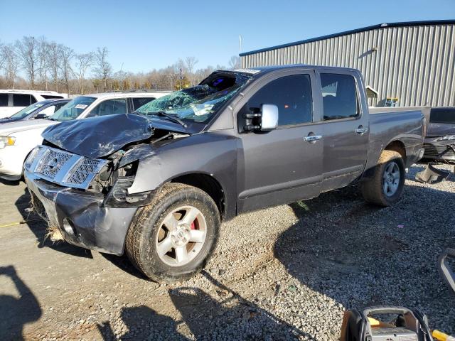 NISSAN TITAN XE