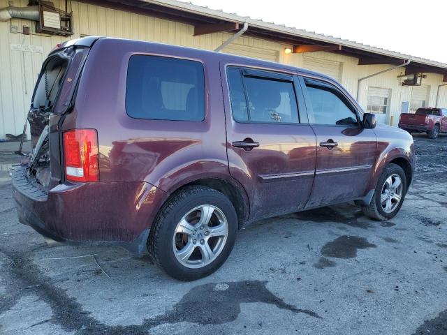 Vin: 5fnyf4h68cb051172, lot: 46951595, honda pilot exl 20123
