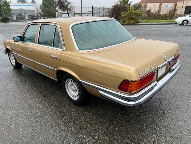 MERCEDES-BENZ 450 SE 1973 beige   11603212003360 photo #4