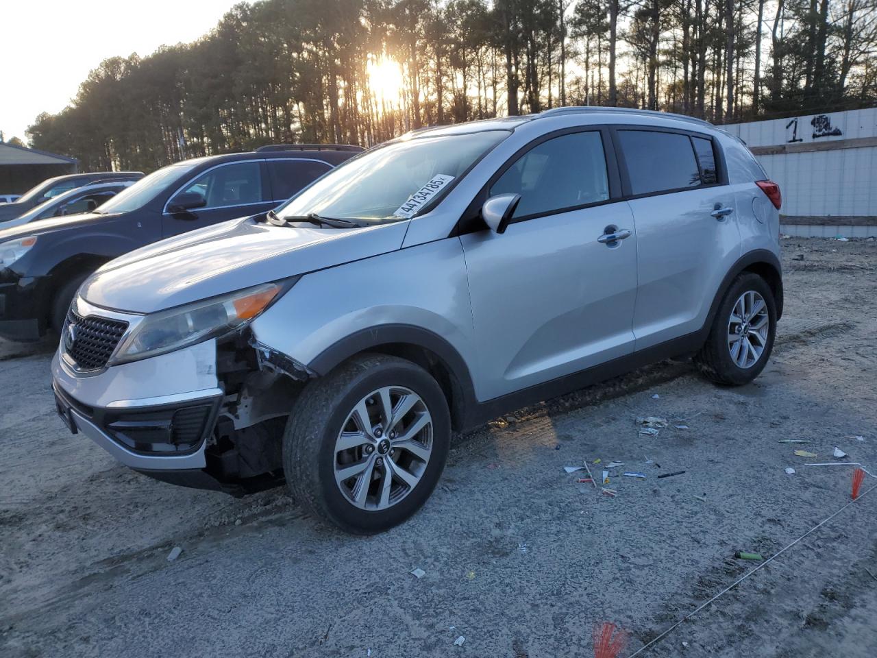 KIA SPORTAGE LX