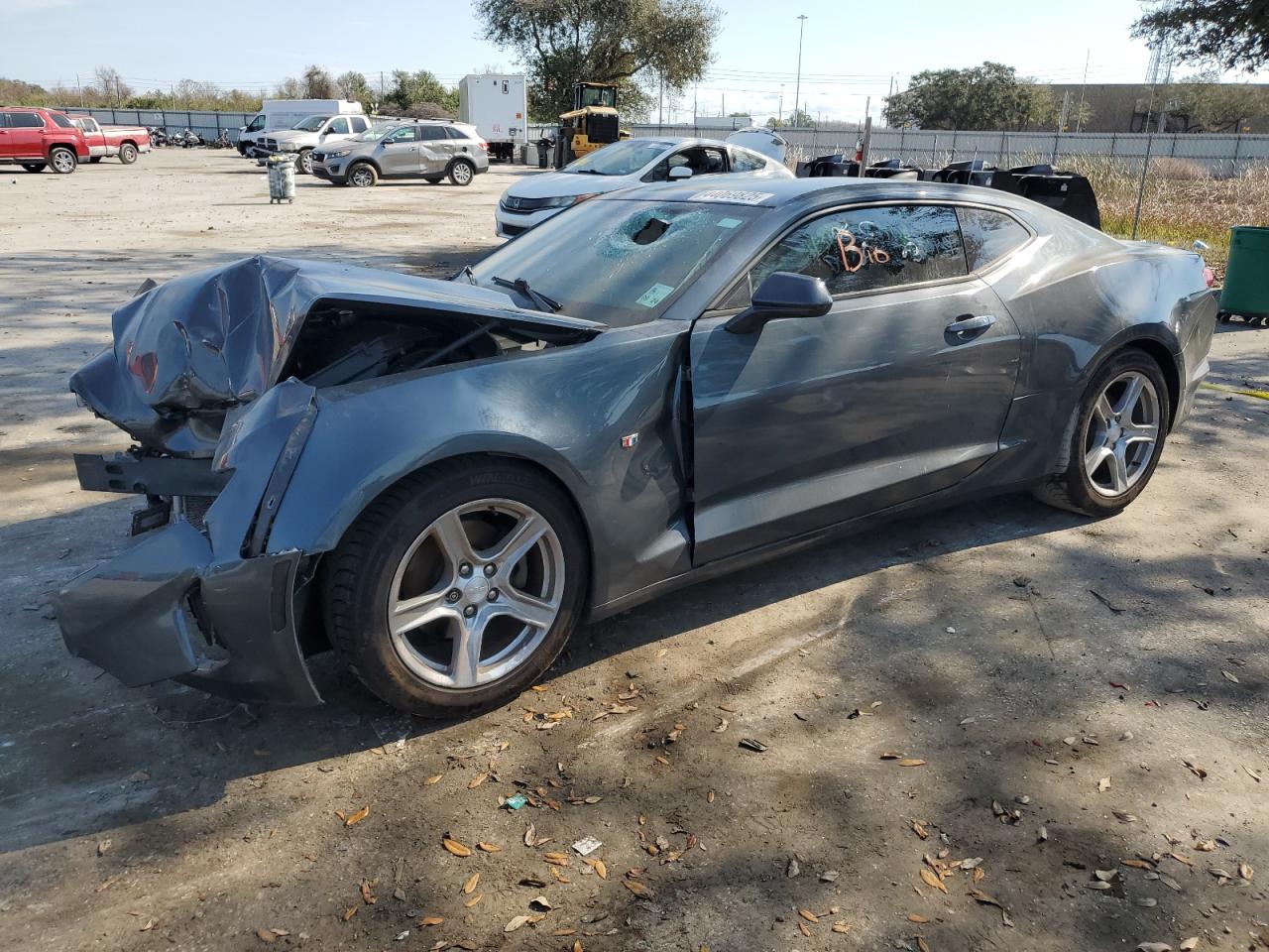 1G1FB1RX5K0116445 CHEVROLET CAMARO LS 2019