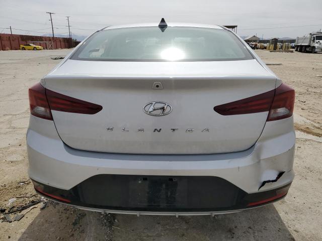 2019 HYUNDAI ELANTRA SE - KMHD84LF6KU766419