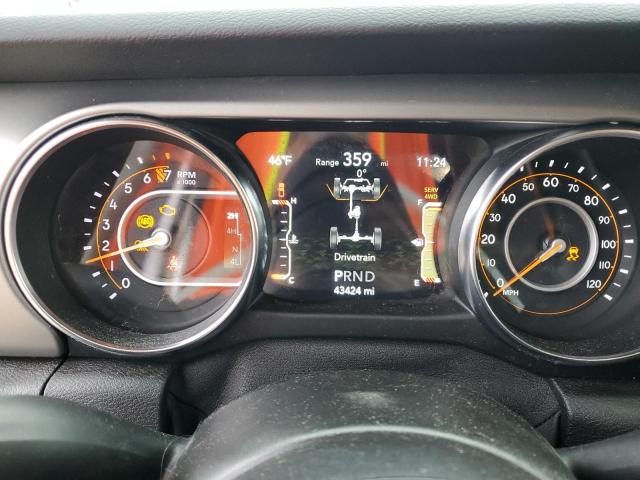 2021 JEEP GLADIATOR - 1C6HJTAG3ML564587