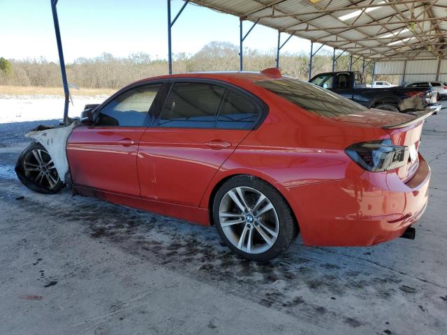 BMW 335 I 2012 red  gas WBA3A9C5XCF269739 photo #3