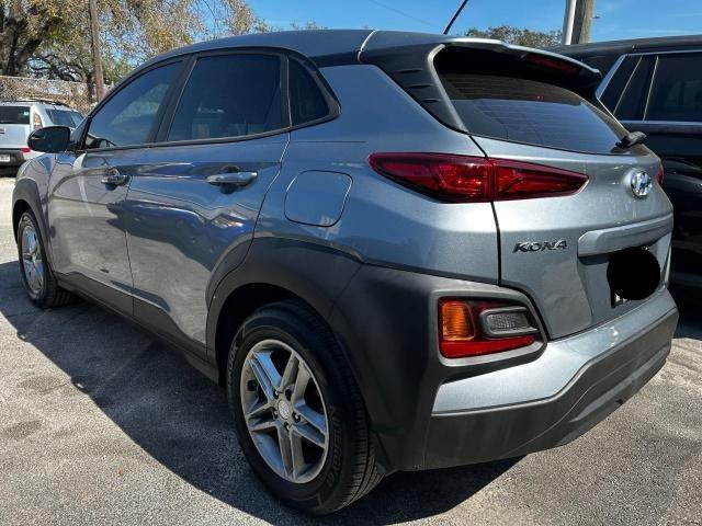 HYUNDAI KONA SE 2020 gray  gas KM8K12AA5LU406485 photo #4