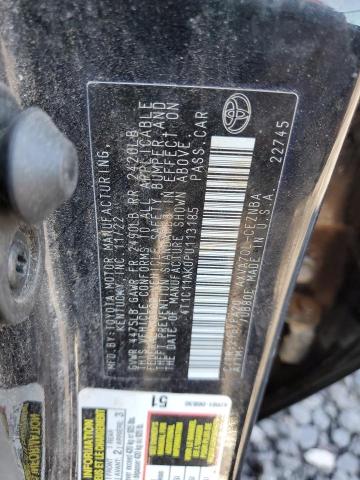 2023 TOYOTA CAMRY LE - 4T1C11AK0PU113185