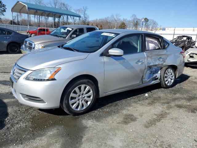 2015 NISSAN SENTRA - 3N1AB7AP4FY341227