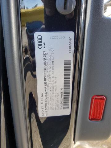 2019 AUDI A6 PREMIUM WAUL2AF2XKN078777