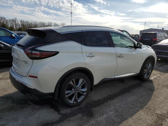 NISSAN MURANO PLA 2023 white  gas 5N1AZ2DS3PC116993 photo #4