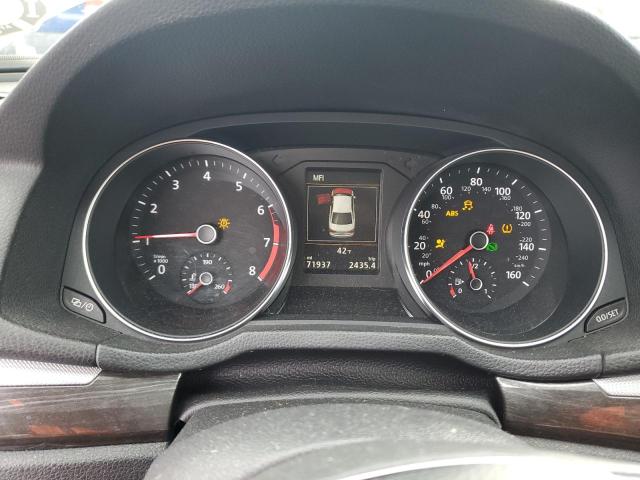 2018 VOLKSWAGEN PASSAT SEL 1VWCA7A33JC002673