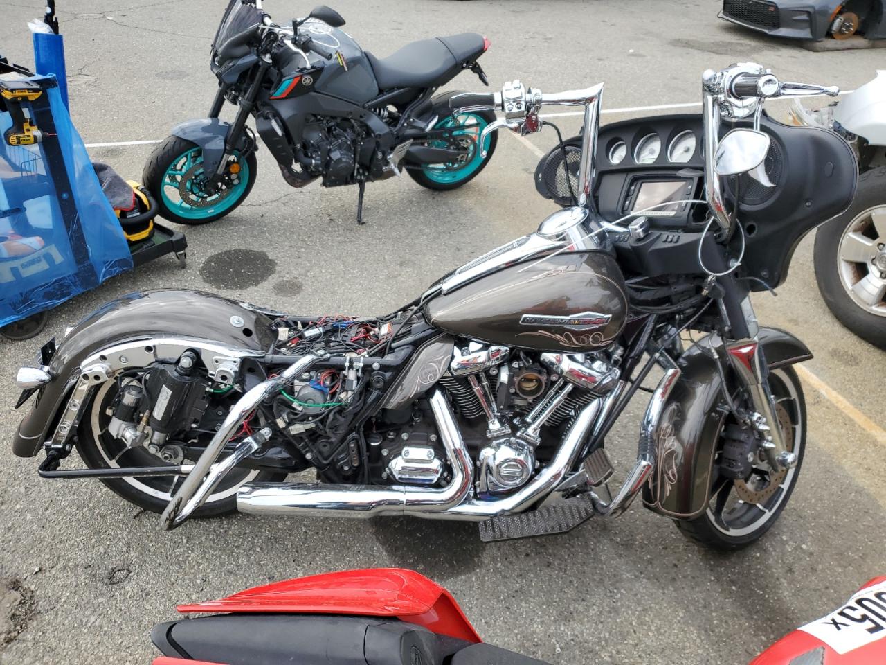 1HD1KBC23MB638694 HARLEY-DAVIDSON FLHX 2021