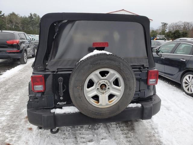 2016 JEEP WRANGLER S 1C4AJWAG9GL258896