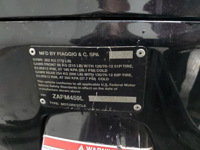 2007 VESPA GTS 250 ZAPM459L875004390