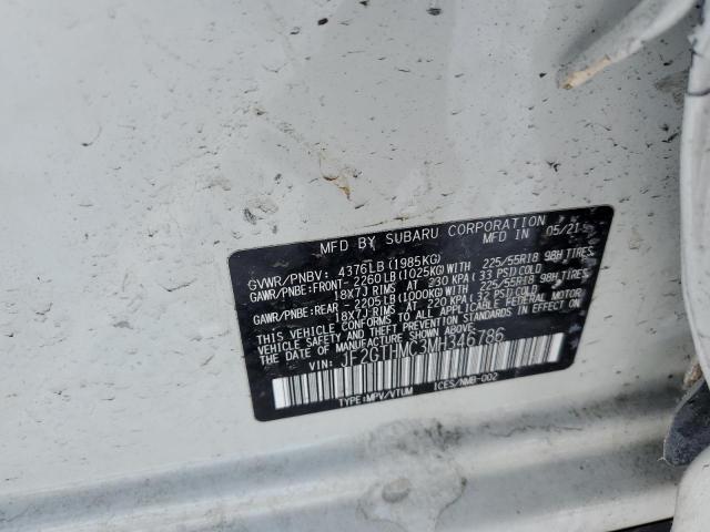 2021 SUBARU CROSSTREK - JF2GTHMC3MH346786