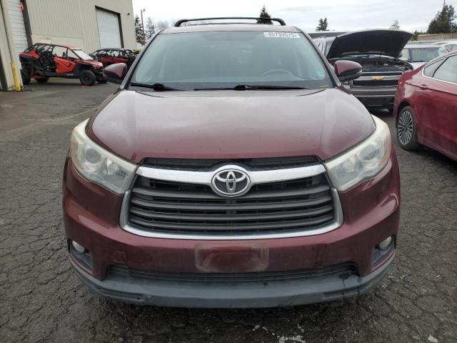 2016 TOYOTA HIGHLANDER - 5TDBKRFH7GS327801
