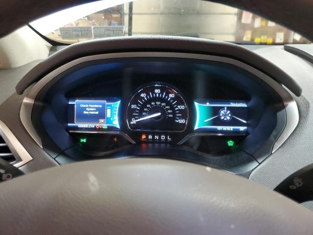 2016 LINCOLN MKZ HYBRID 3LN6L2LU7GR627005