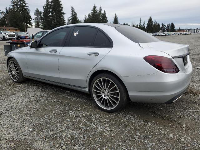 MERCEDES-BENZ C 300 2015 silver sedan 4d gas 55SWF4JB8FU051819 photo #3