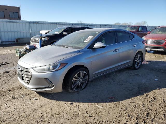 2017 HYUNDAI ELANTRA SE - 5NPD84LF9HH097344