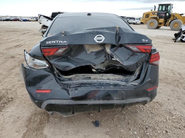 2021 NISSAN SENTRA SV - 3N1AB8CV5MY308137