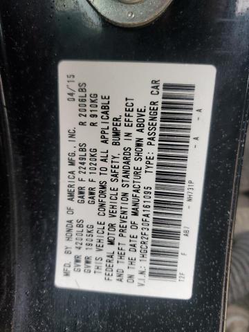 2015 HONDA ACCORD LX - 1HGCR2F30FA161095