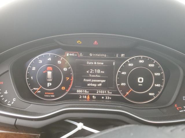 2018 AUDI A4 ALLROAD WA18NAF40JA119757
