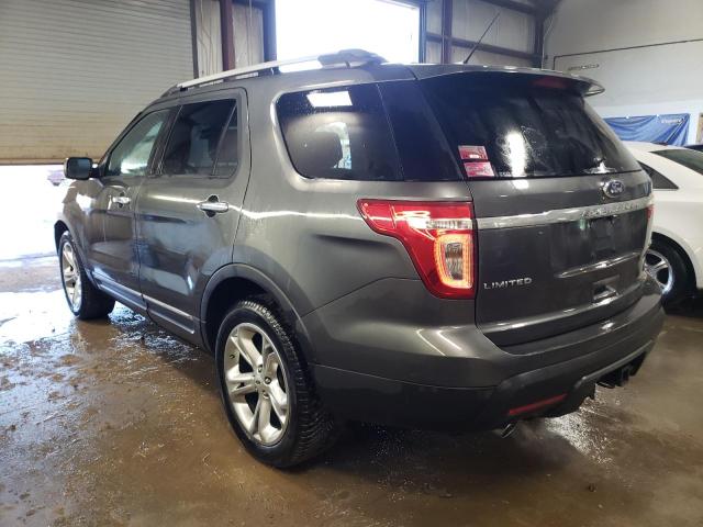 2015 FORD EXPLORER L - 1FM5K8F88FGC69953