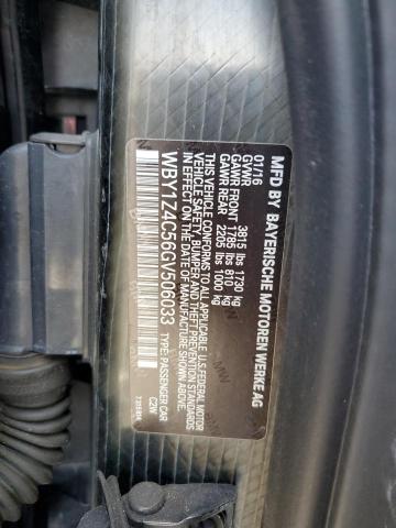 2016 BMW I3 REX - WBY1Z4C56GV506033