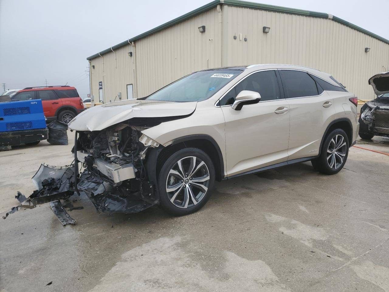 2T2BGMCA3JC022013 LEXUS RX 450H BA 2018