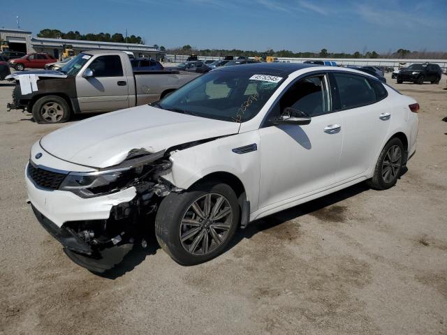 Vin: 5xxgu4l17kg339919, lot: 45752545, kia optima ex 2019 img_1